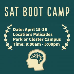 SAT Boot Camp Details