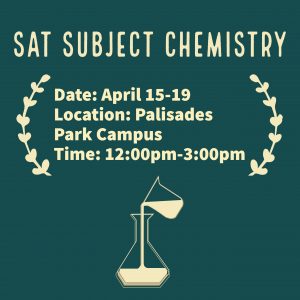 SAT Subject Chemistry Program Details