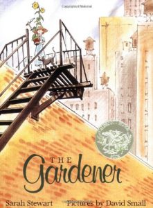 The Gardener by David Small book cover