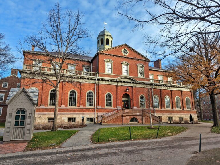 Harvard University campus