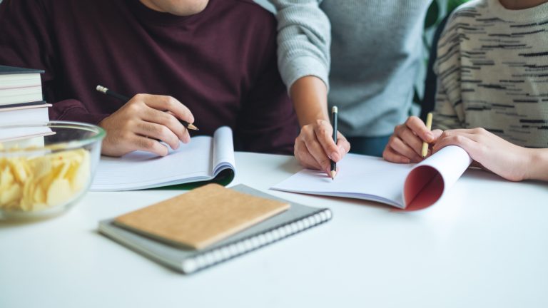 tutoring students