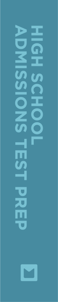 High School Admissions Test Prep