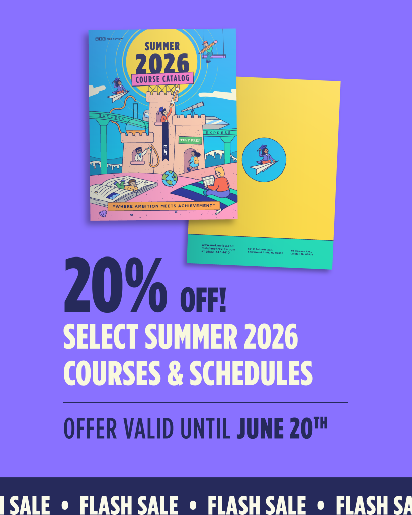 SAT PREP SALE